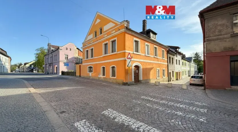Pronájem obchodního prostoru, Litomyšl - Litomyšl-Město, Braunerovo nám., 102 m2