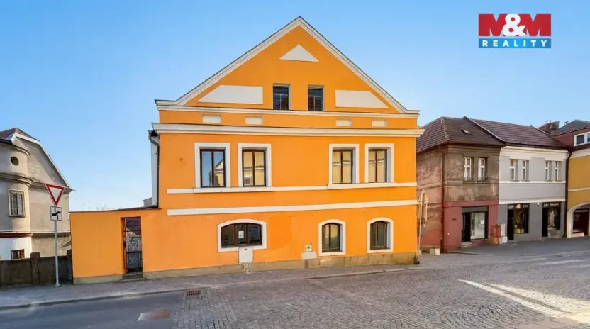 Pronájem obchodního prostoru, Litomyšl - Litomyšl-Město, Braunerovo nám., 102 m2