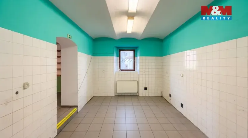 Pronájem obchodního prostoru, Litomyšl - Litomyšl-Město, Braunerovo nám., 102 m2