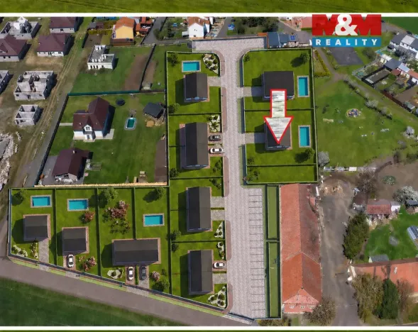 Prodej domu na klíč, Račetice, 141 m2