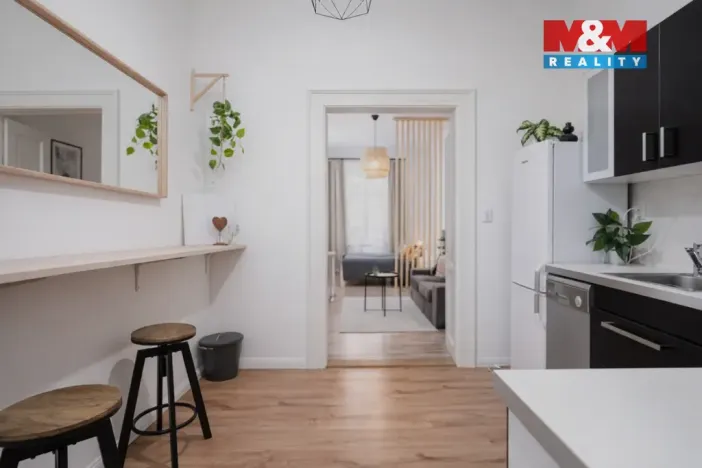 Pronájem bytu 1+1, Praha - Smíchov, Na Celné, 35 m2