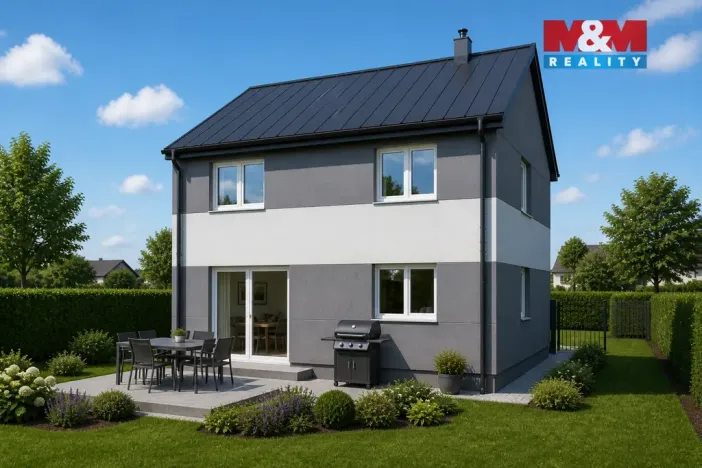 Prodej domu na klíč, Račetice, 141 m2