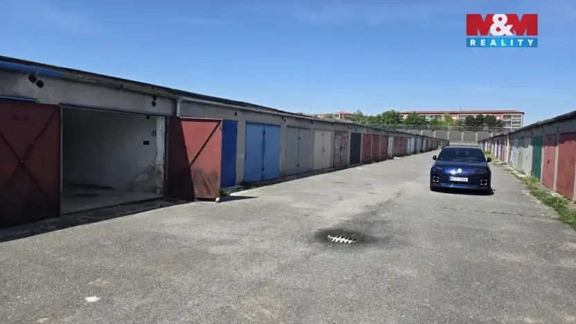Prodej garáže, Prostějov, 18 m2