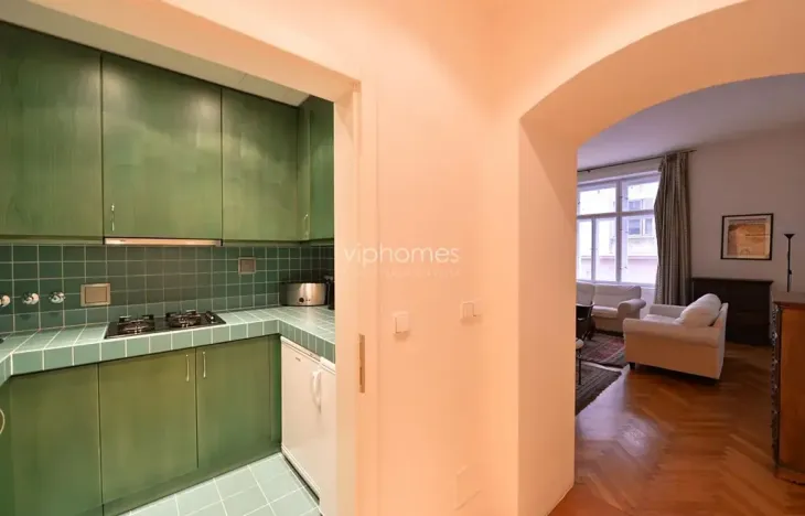 Pronájem bytu 3+kk, Praha - Nové Město, Odborů, 81 m2