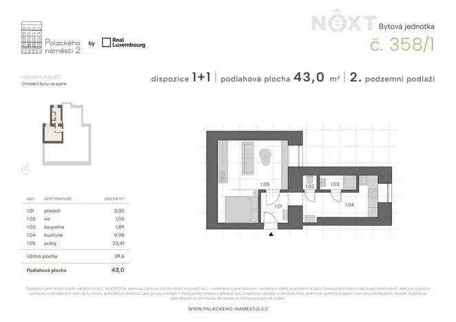 Prodej kanceláře, Praha - Nové Město, Palackého náměstí, 123 m2
