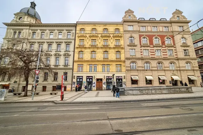 Prodej - jiné, Praha - Nové Město, Palackého náměstí, 21 m2