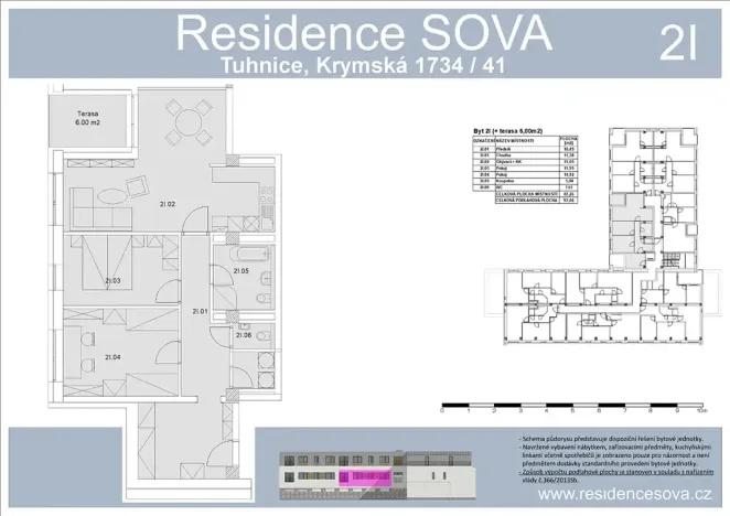 Prodej bytu 3+kk, Karlovy Vary, Krymská, 82 m2