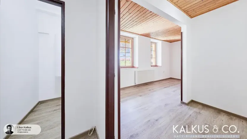 Prodej bytu 2+kk, Svoboda nad Úpou, Nový svět, 49 m2