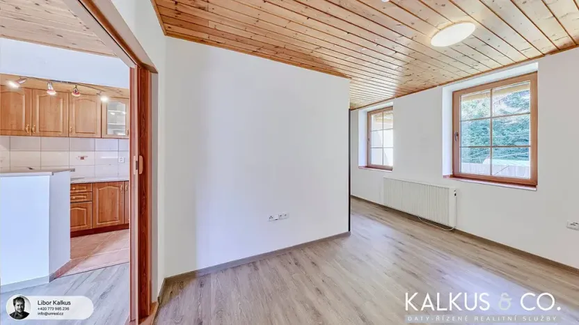 Prodej bytu 2+kk, Svoboda nad Úpou, Nový svět, 49 m2