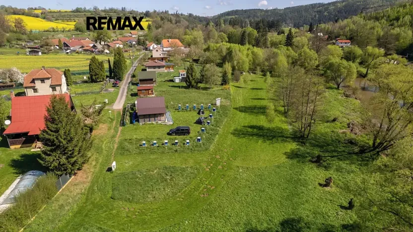 Prodej pozemku, Vlastějovice, 2100 m2