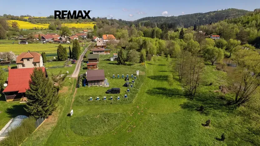Prodej pozemku, Vlastějovice, 2100 m2