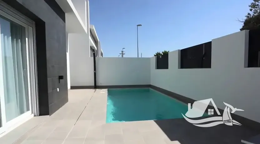 Prodej rodinného domu, Murcia City, Španělsko, Avenida Balsicas, 91 m2