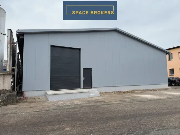 Pronájem skladu, Lanškroun, 500 m2