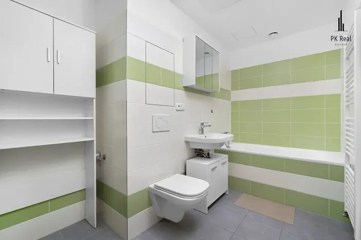 Pronájem bytu 2+kk, Brno, Křenová, 41 m2