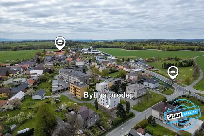 Prodej bytu 3+1, Březová, 77 m2