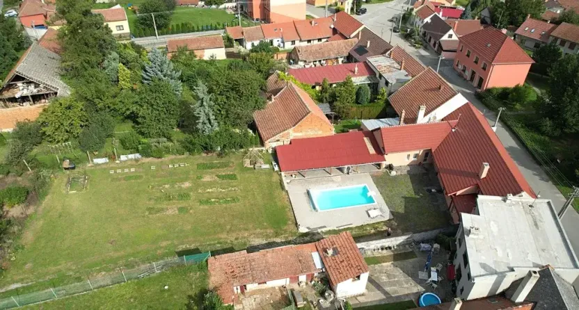 Prodej rodinného domu, Vážany, 702 m2
