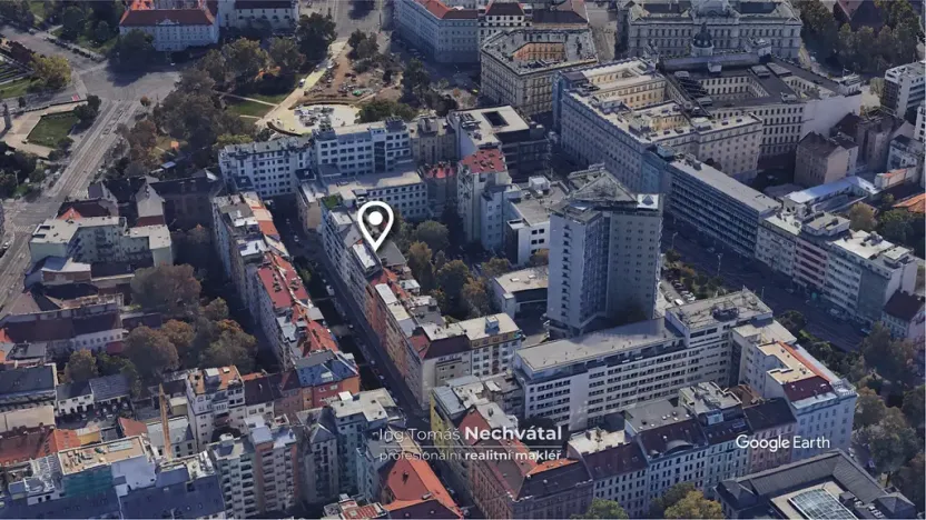 Prodej bytu 1+1, Brno - Veveří, Mášova, 30 m2