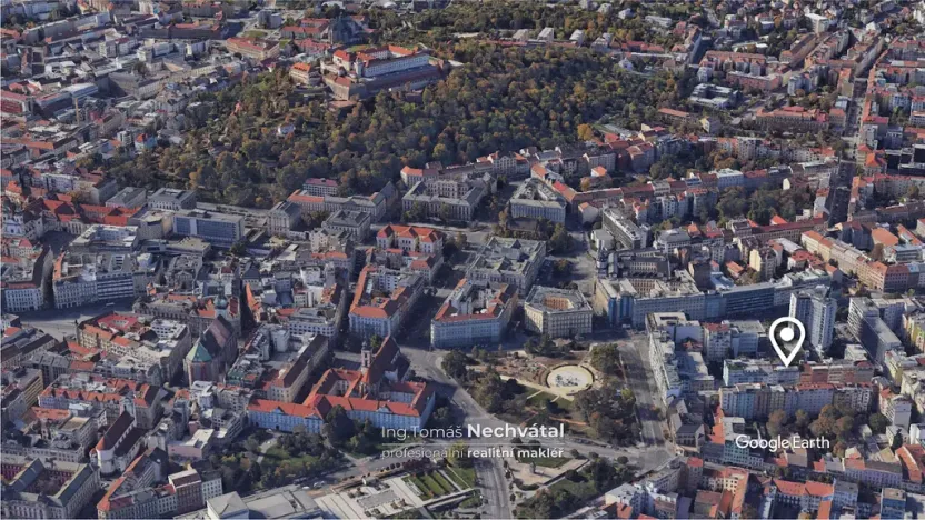Prodej bytu 1+1, Brno - Veveří, Mášova, 30 m2