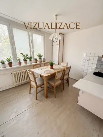 Prodej bytu 1+1, Ostrava, Josefa Brabce, 36 m2
