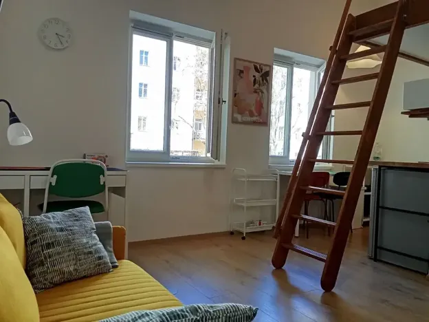 Prodej bytu 1+kk, Praha - Nové Město, Sokolská, 22 m2