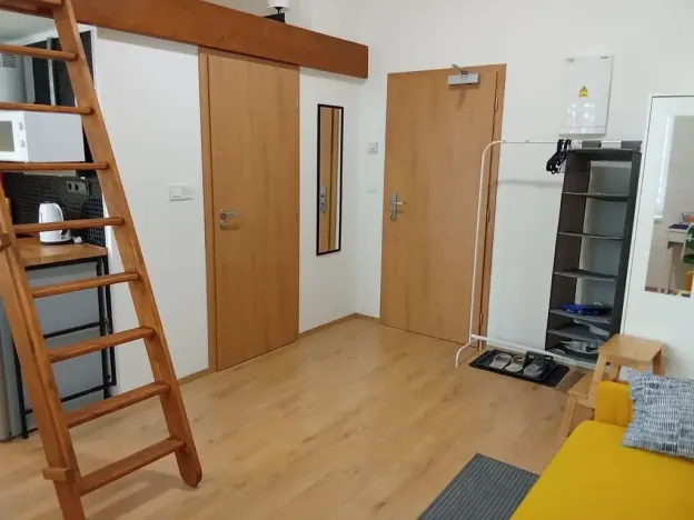 Prodej bytu 1+kk, Praha - Nové Město, Sokolská, 22 m2