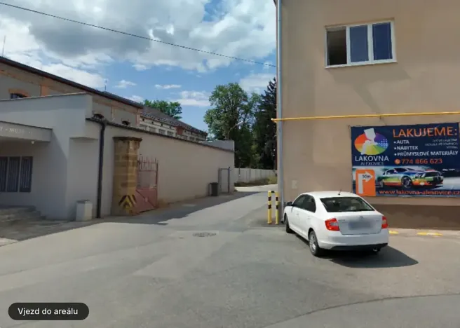 Pronájem skladu, Ivančice, Tovární, 1200 m2