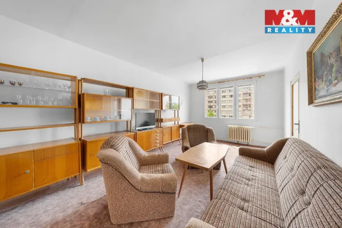 Prodej bytu 2+1, Ústí nad Labem - Severní Terasa, Pod Parkem, 62 m2