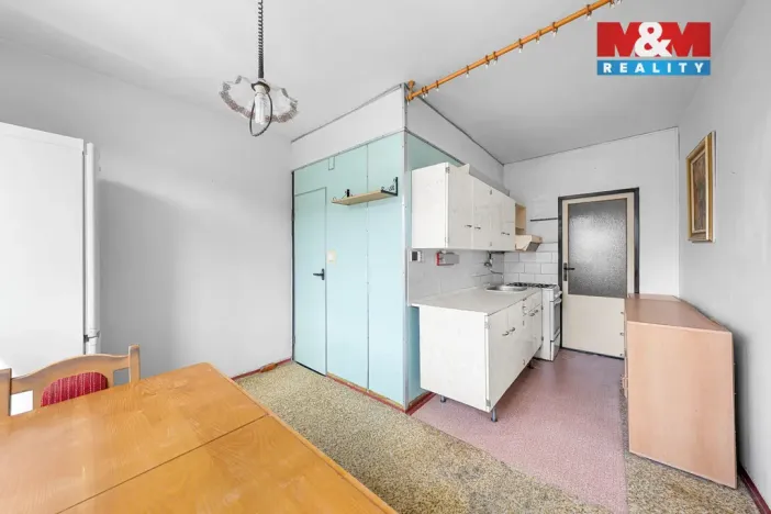 Prodej bytu 2+1, Ústí nad Labem - Severní Terasa, Pod Parkem, 62 m2