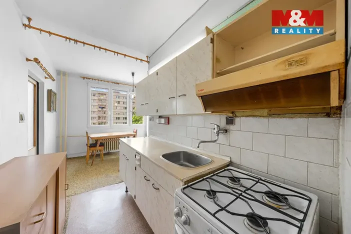 Prodej bytu 2+1, Ústí nad Labem - Severní Terasa, Pod Parkem, 62 m2