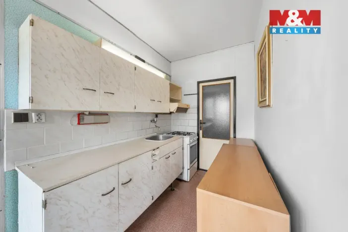 Prodej bytu 2+1, Ústí nad Labem - Severní Terasa, Pod Parkem, 62 m2