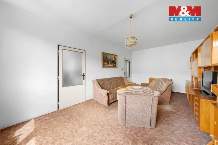 Prodej bytu 2+1, Ústí nad Labem - Severní Terasa, Pod Parkem, 62 m2