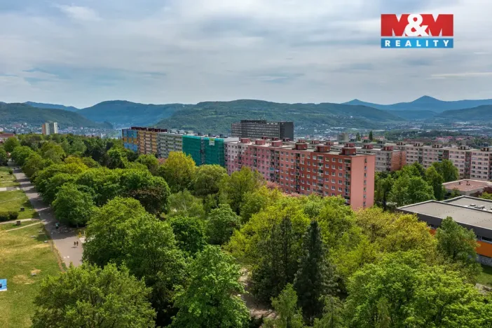 Prodej bytu 2+1, Ústí nad Labem - Severní Terasa, Pod Parkem, 62 m2