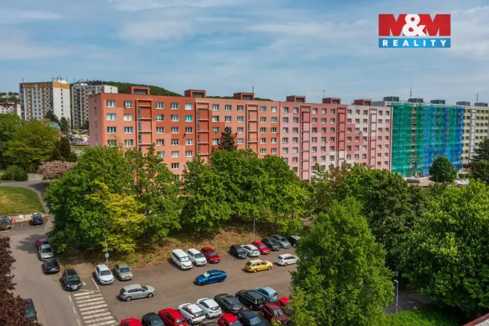 Prodej bytu 2+1, Ústí nad Labem - Severní Terasa, Pod Parkem, 62 m2
