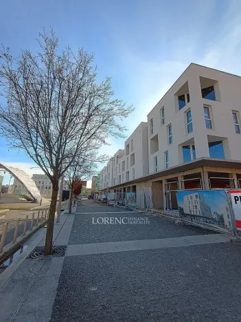 Pronájem bytu 2+kk, Veselí nad Moravou, náměstí Míru, 37 m2