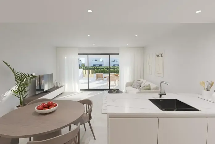 Prodej bytu 3+kk, Torre-Pacheco, Španělsko, 77 m2