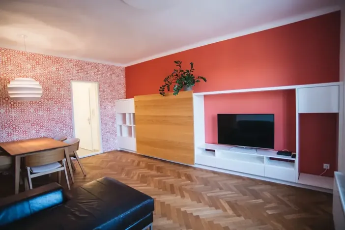 Pronájem bytu 3+kk, Praha - Strašnice, Pod Rapidem, 77 m2