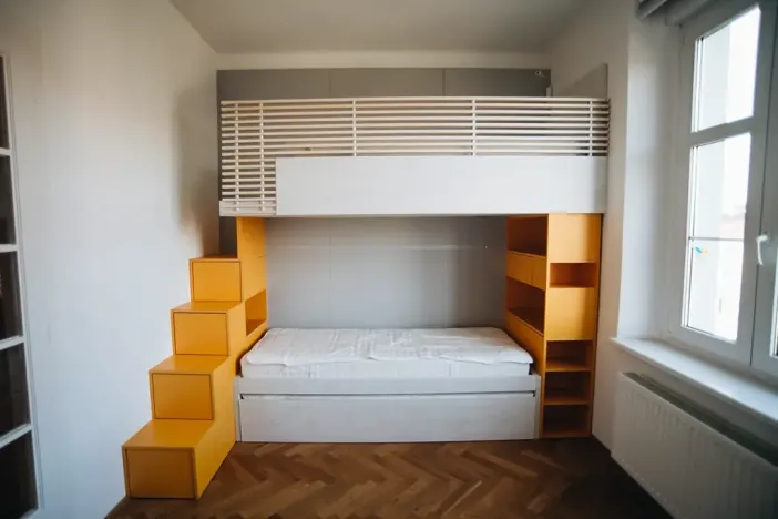 Pronájem bytu 3+kk, Praha - Strašnice, Pod Rapidem, 77 m2