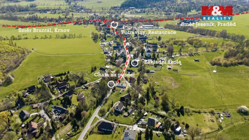 Prodej ubytování, Široká Niva, 152 m2