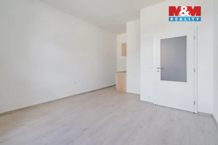 Pronájem bytu 1+kk, České Budějovice - České Budějovice 3, Rudolfovská tř., 23 m2
