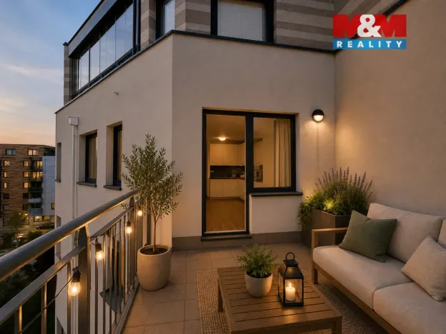 Prodej bytu 4+kk, Praha - Střížkov, Makedonská, 104 m2