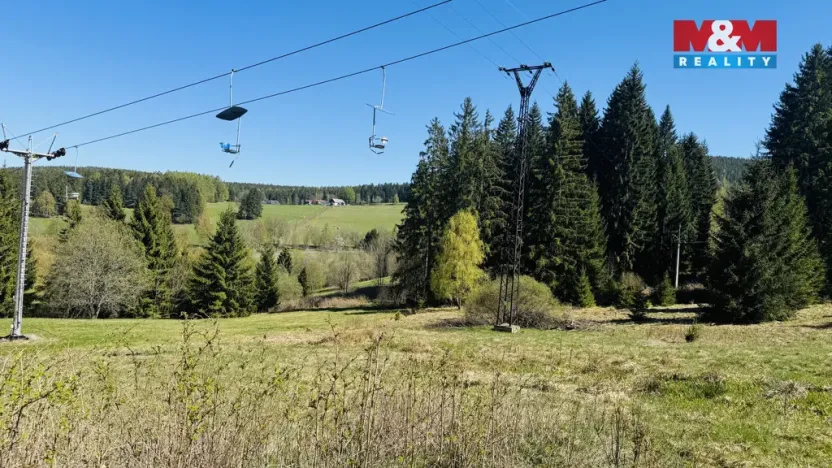 Prodej louky, Stachy, 868 m2