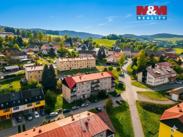Prodej bytu 3+1, Hartmanice, 72 m2