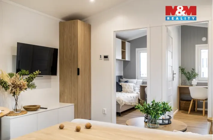 Prodej rodinného domu, Červená Voda - Moravský Karlov, 60 m2