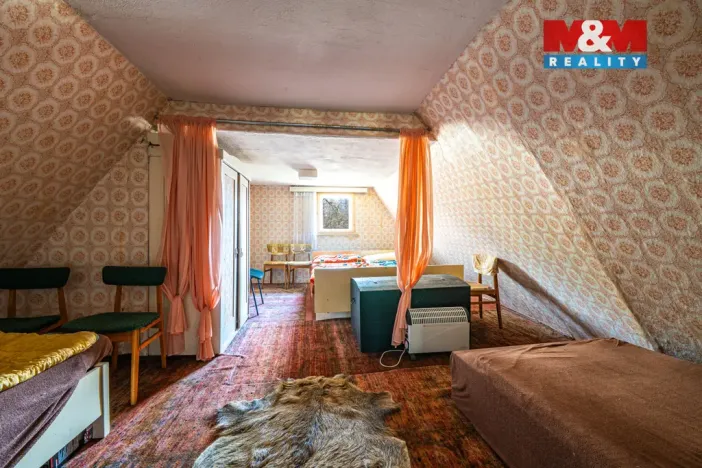 Prodej chalupy, Višňová - Saň, 80 m2