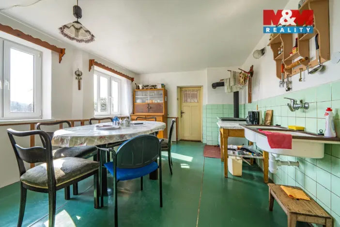 Prodej chalupy, Višňová - Saň, 80 m2