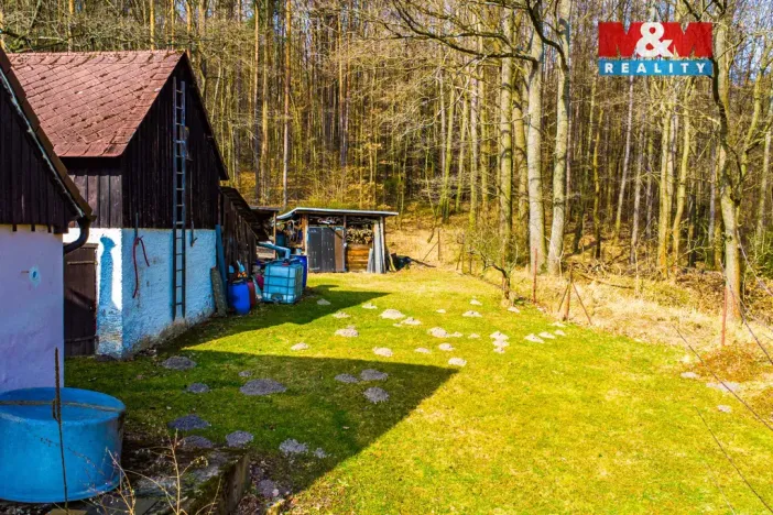 Prodej chalupy, Višňová - Saň, 80 m2