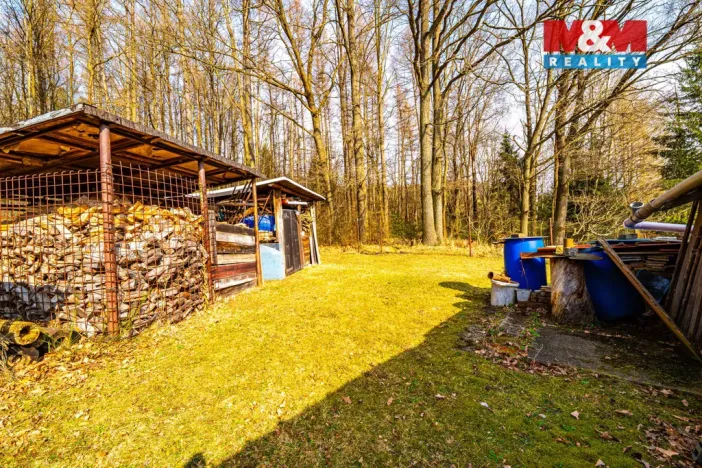 Prodej chalupy, Višňová - Saň, 80 m2