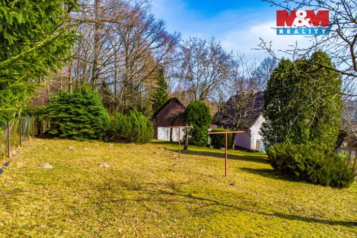 Prodej chalupy, Višňová - Saň, 80 m2
