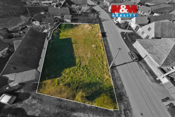 Prodej pozemku pro bydlení, Roudná, 905 m2