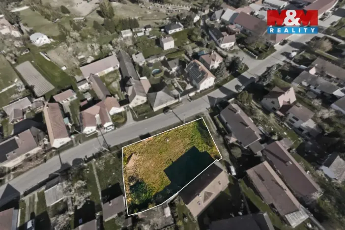 Prodej pozemku pro bydlení, Roudná, 905 m2